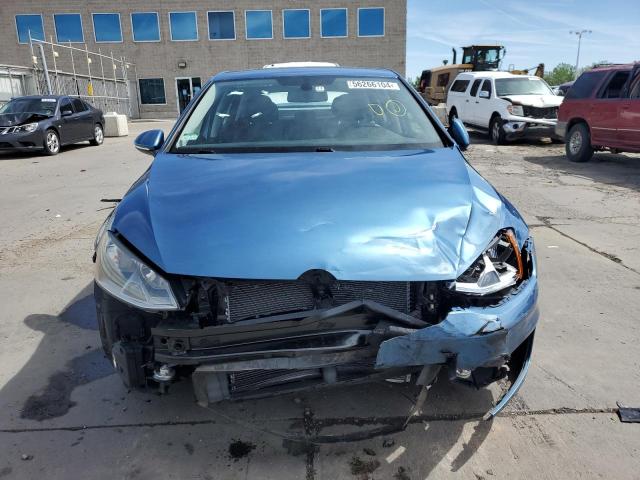 2016 VOLKSWAGEN E-GOLF SE - WVWKP7AU3GW911798