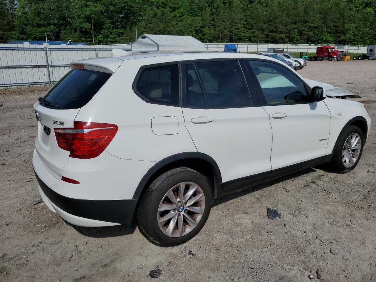 5UXWX9C53D0A11809 2013 BMW X3 xDrive28I