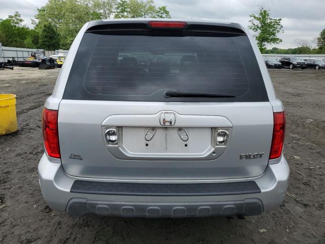 2004 Honda Pilot Lx VIN: 2HKYF18114H617890 Lot: 55344834