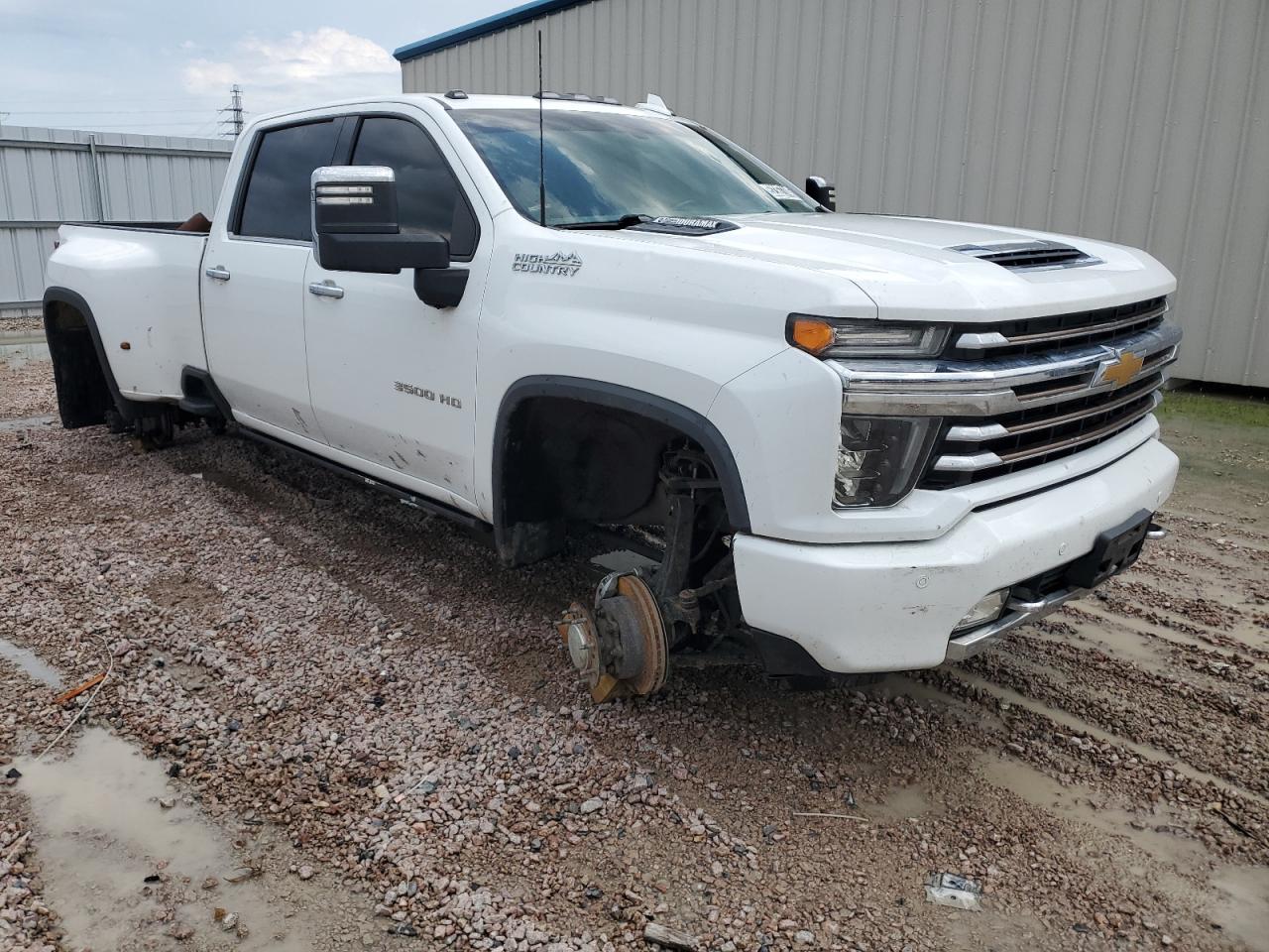 1GC4YVEY6NF155291 2022 Chevrolet Silverado K3500 High Country