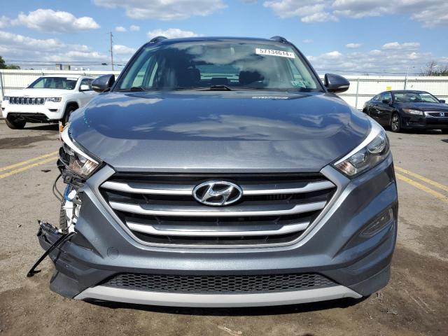 2017 Hyundai Tucson Limited VIN: KM8J3CA2XHU555616 Lot: 57134614