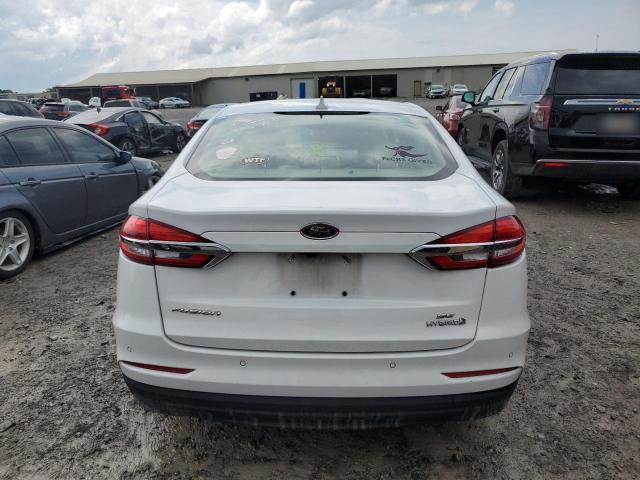 2019 Ford Fusion Se VIN: 3FA6P0LU3KR240155 Lot: 53683244