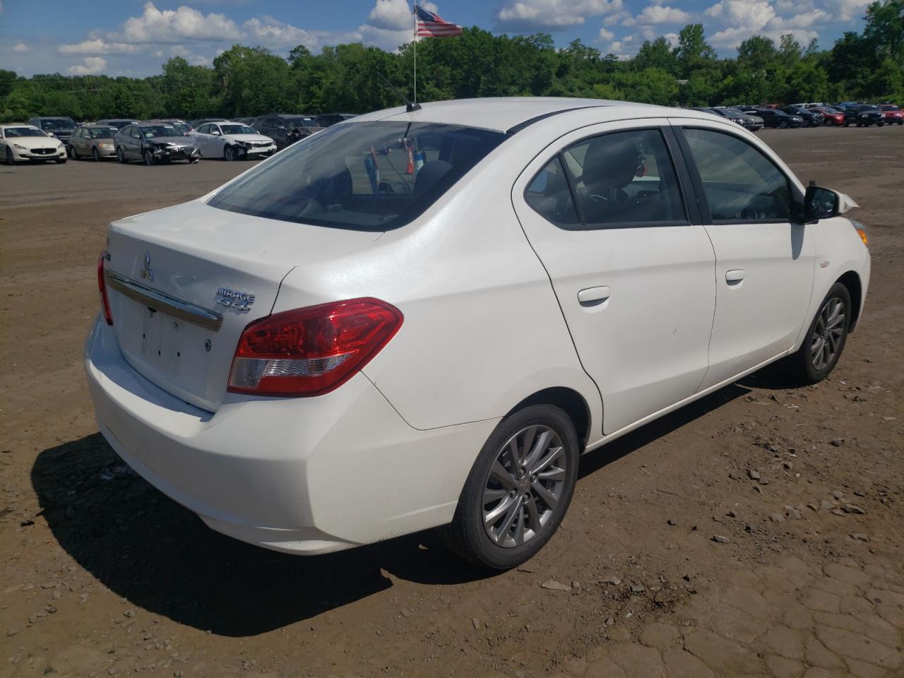 ML32F3FJ8JHF11246 2018 Mitsubishi Mirage G4 Es