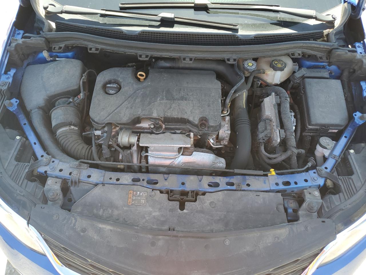 1G1BE5SM8J7235433 CHEVROLET CRUZE 2018