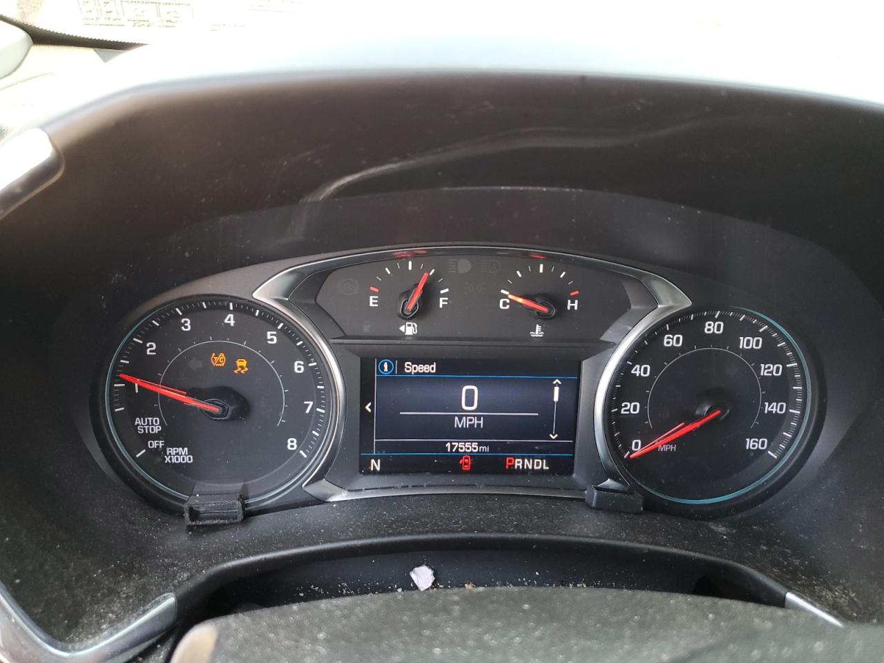 3GNAXUEV5NL181819 CHEVROLET EQUINOX 2022
