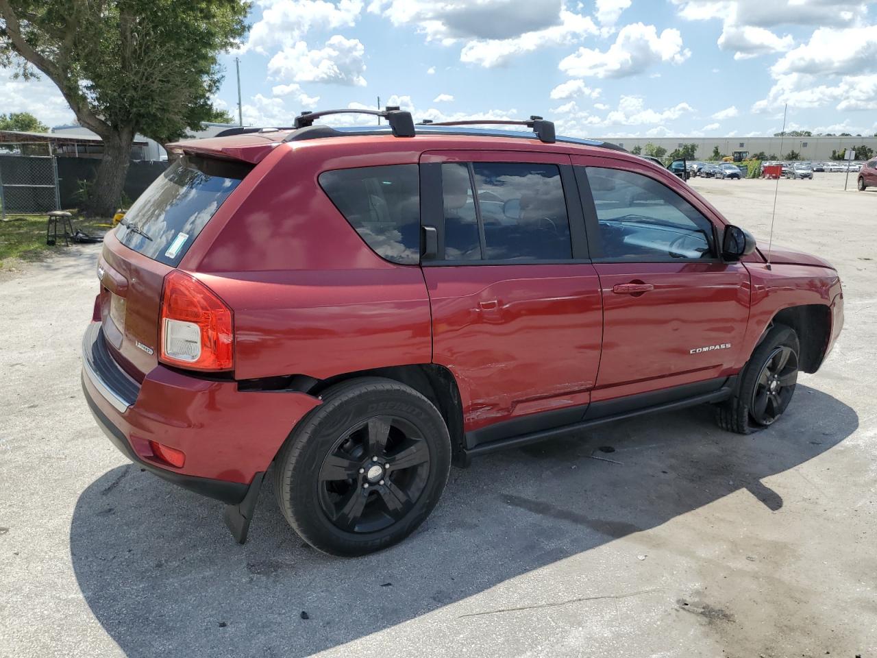 1C4NJDCB6CD525570 2012 Jeep Compass Limited