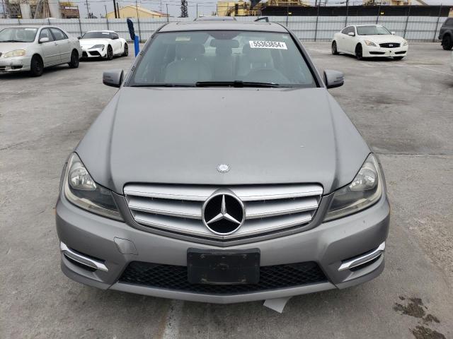 2013 Mercedes-Benz C 250 VIN: WDDGF4HB2DA870137 Lot: 55363854