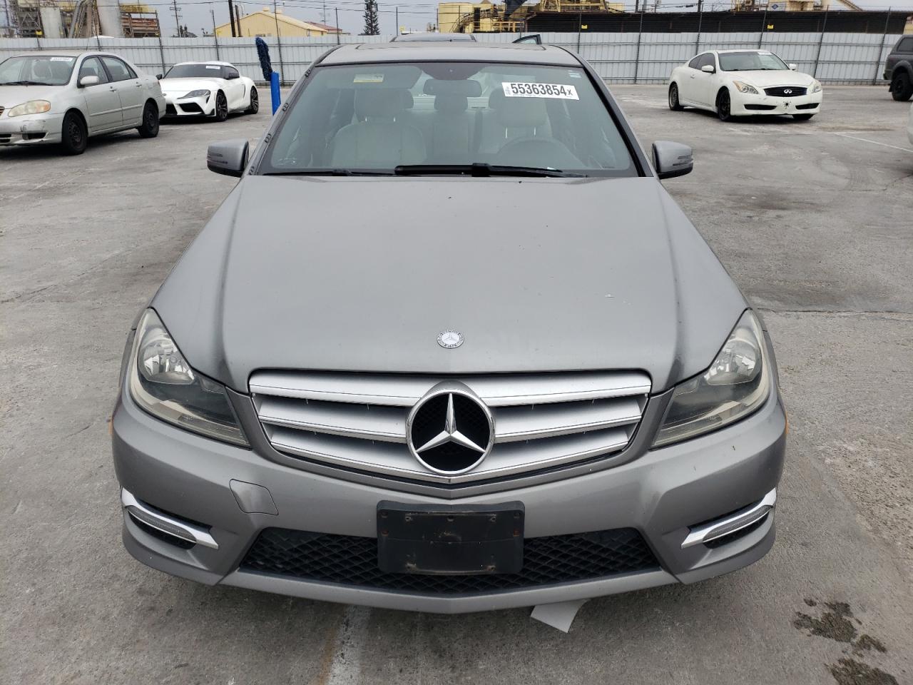 WDDGF4HB2DA870137 2013 Mercedes-Benz C 250