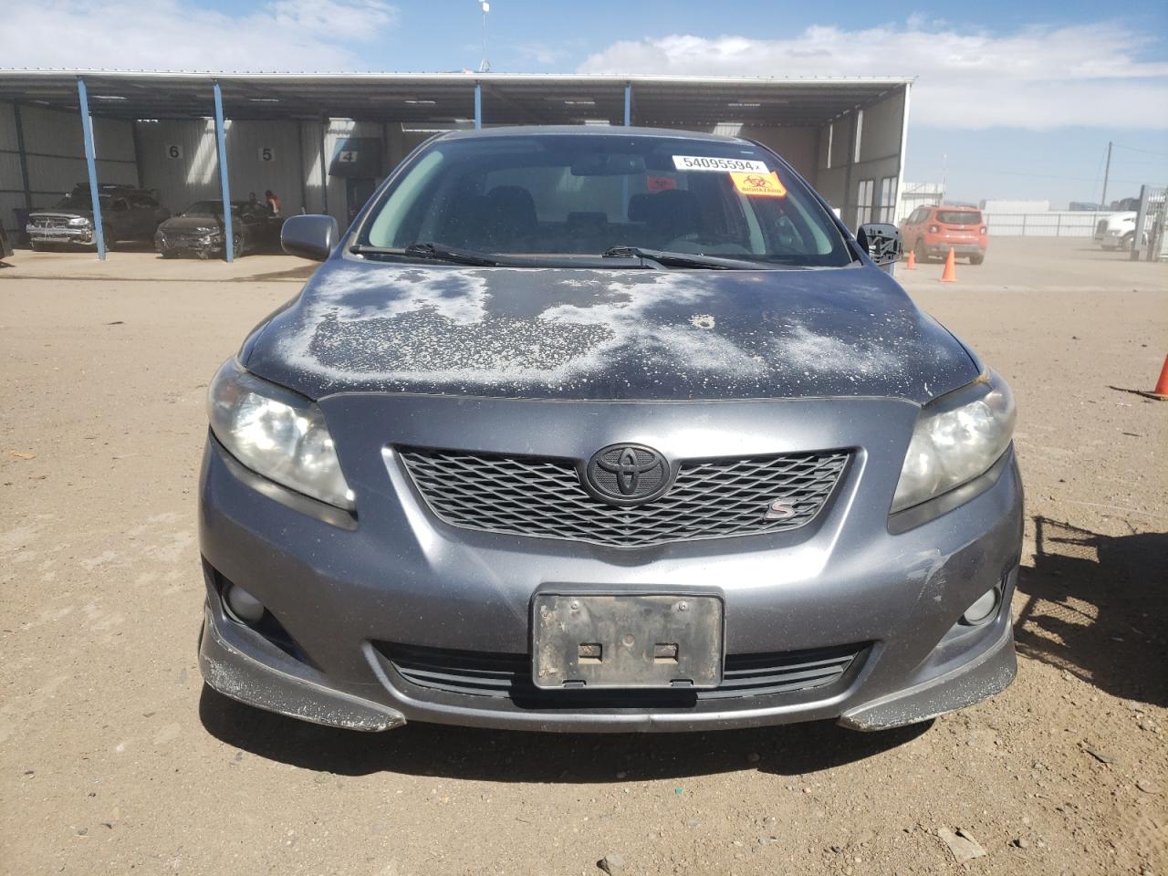 Lot #2521276289 2010 TOYOTA COROLLA