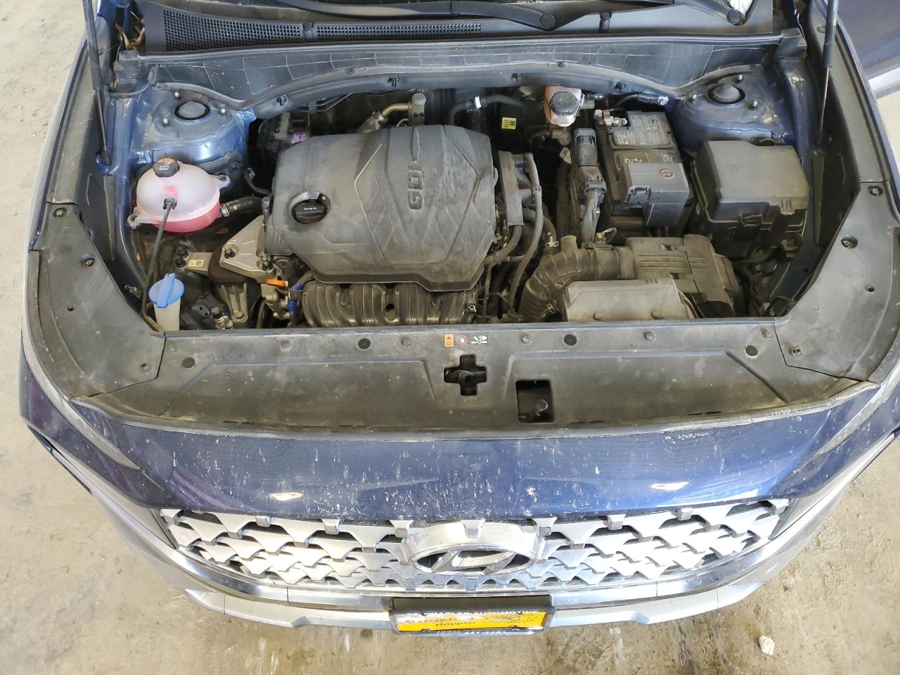 5NMS3DAJ9NH473451 2022 Hyundai Santa Fe Sel