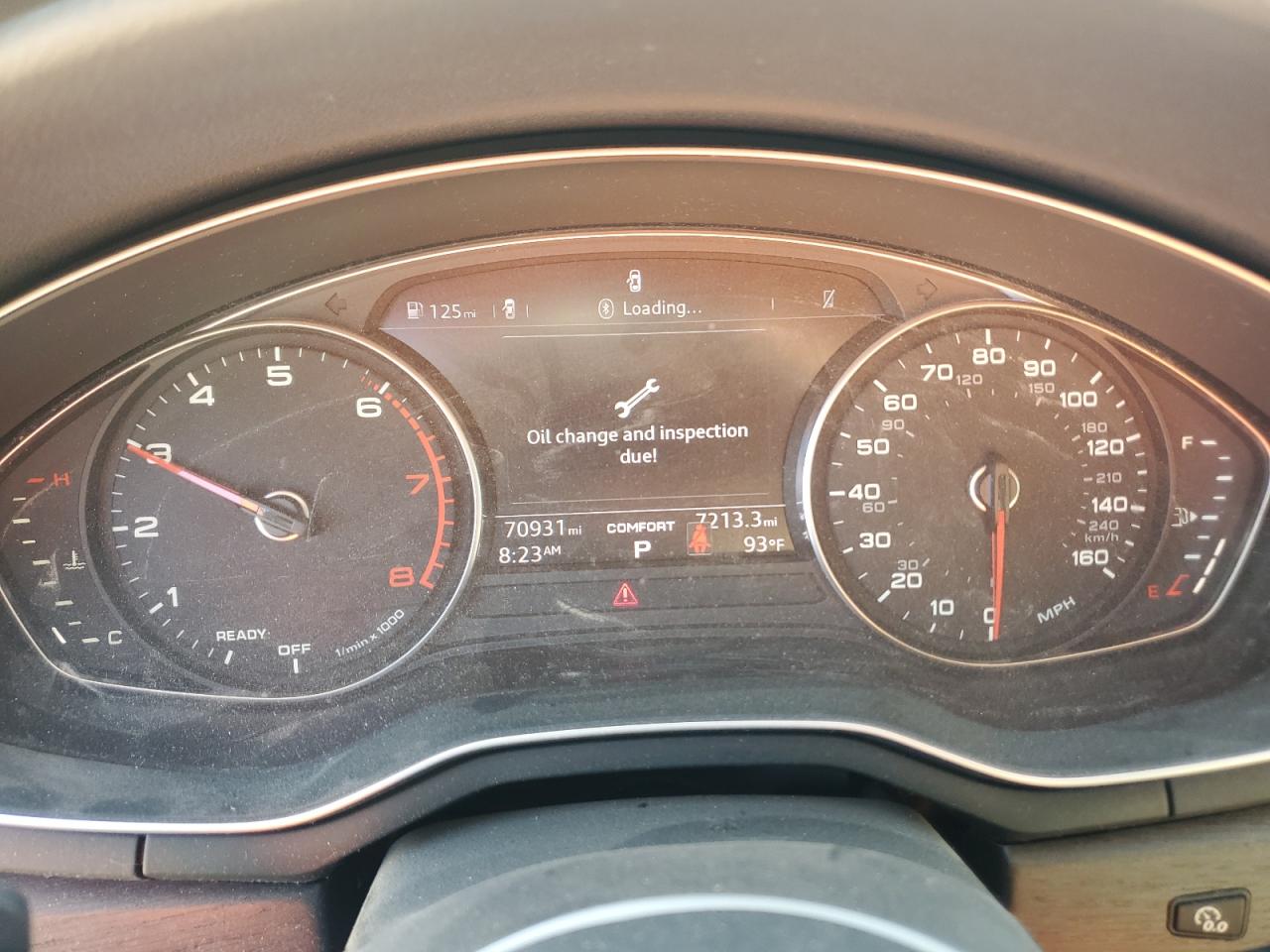 WAUKMAF46JA107379 2018 Audi A4 Premium