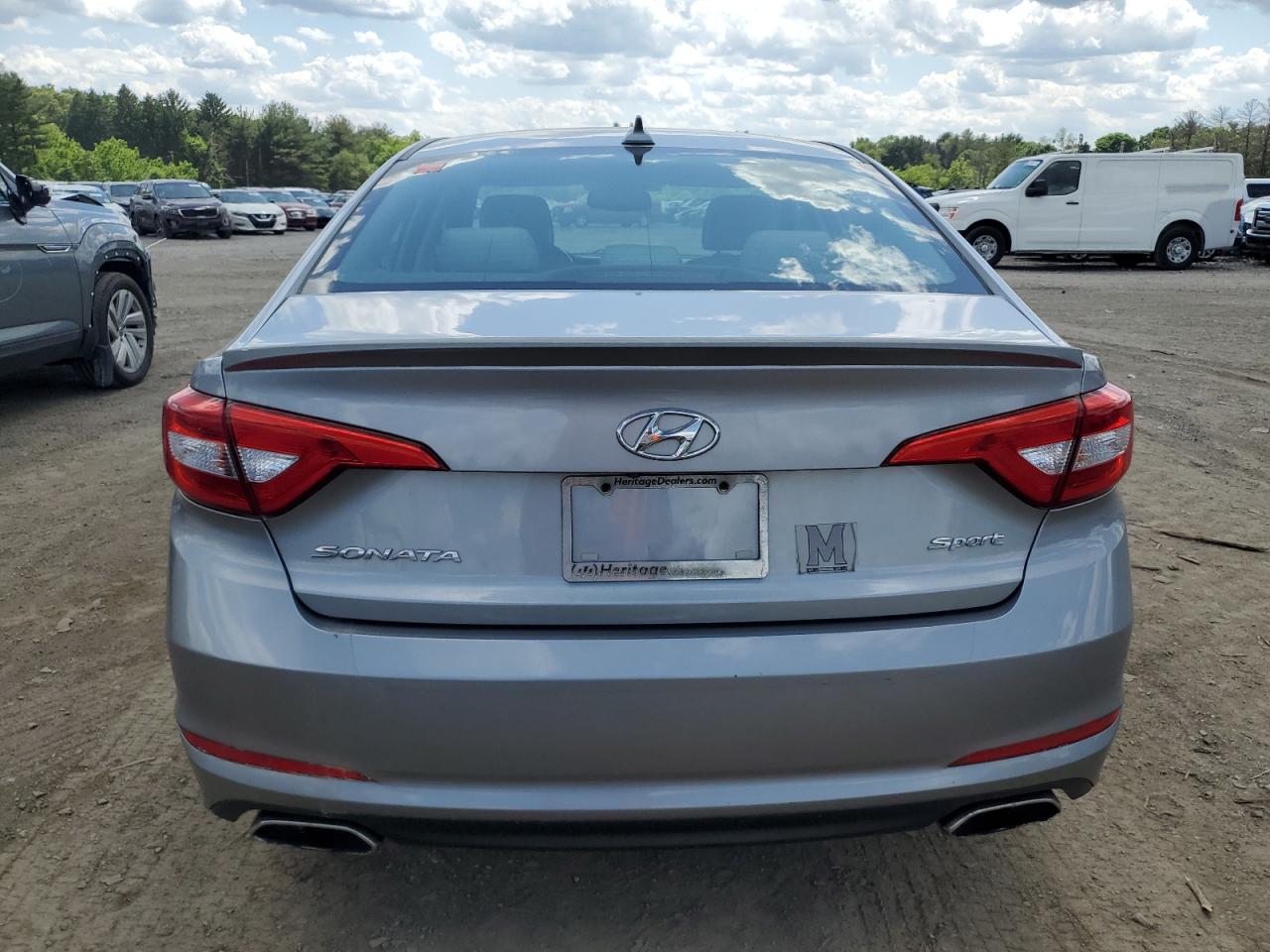 5NPE34AF8FH060501 2015 Hyundai Sonata Sport