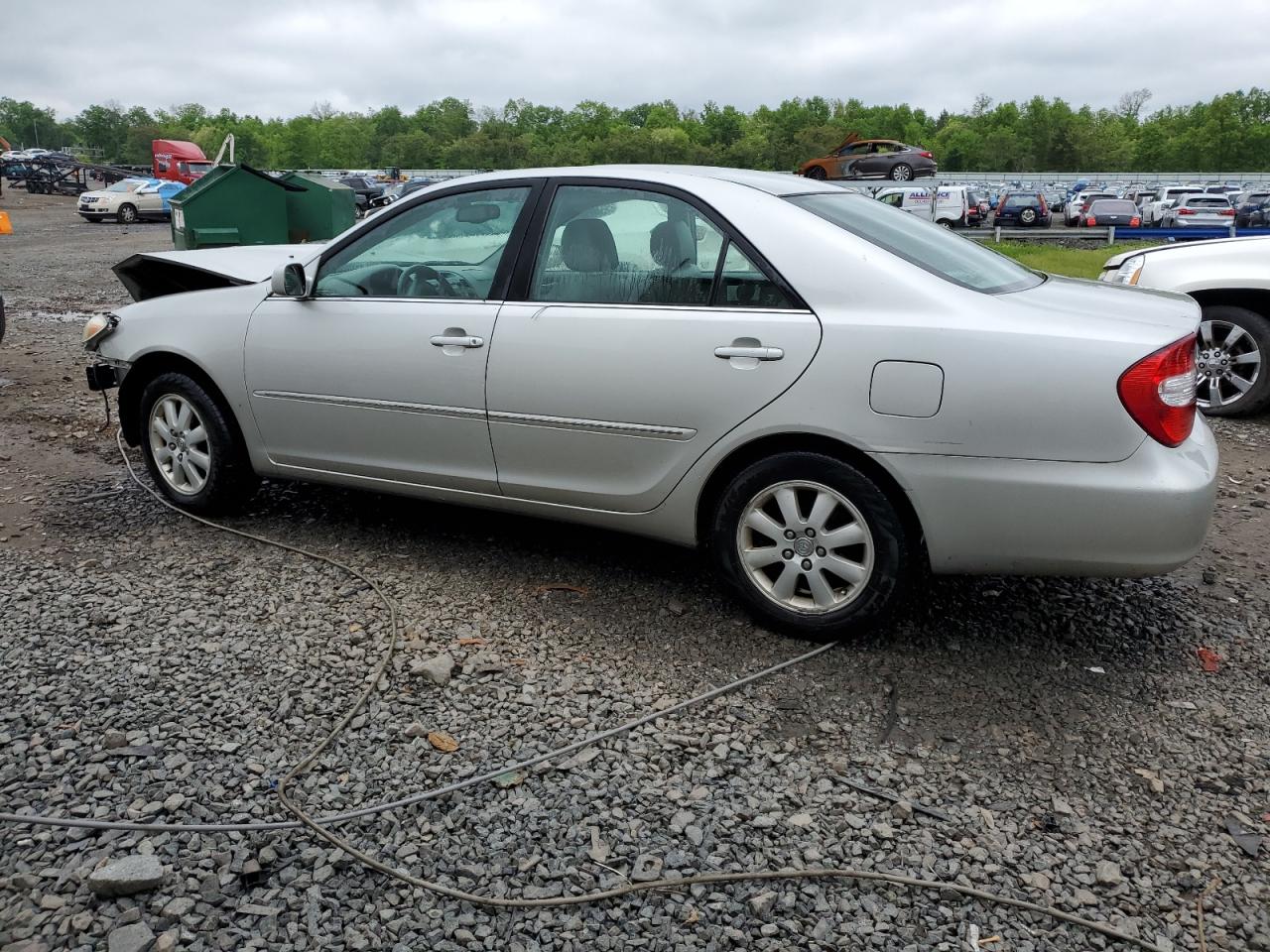 4T1BE30K54U896982 2004 Toyota Camry Le