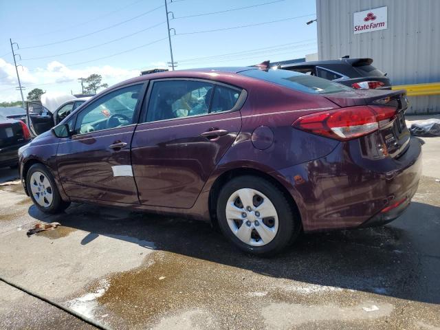 2017 Kia Forte Lx VIN: 3KPFL4A72HE144950 Lot: 53126074