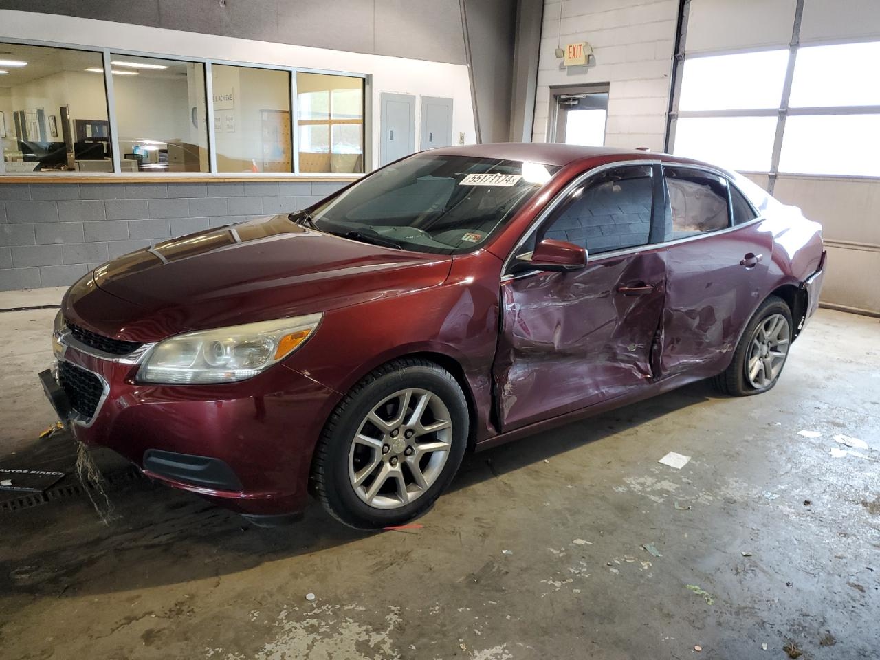 1G11C5SA9GF145732 CHEVROLET MALIBU 2016
