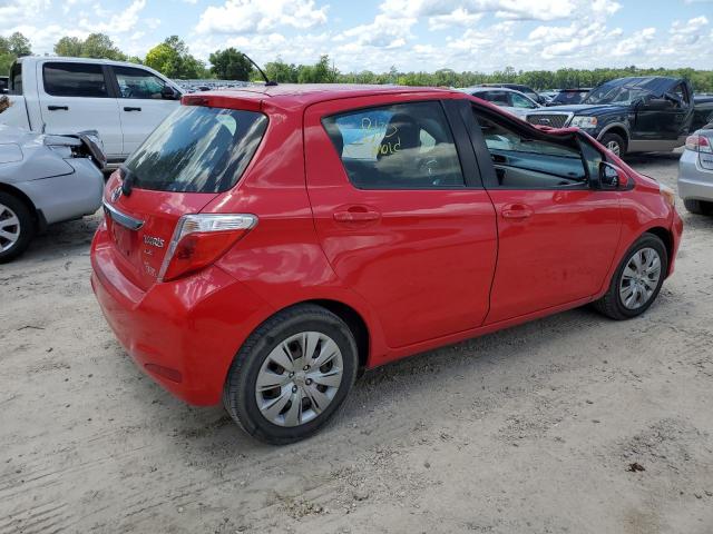 2012 Toyota Yaris VIN: JTDKTUD3XCD541677 Lot: 56056124