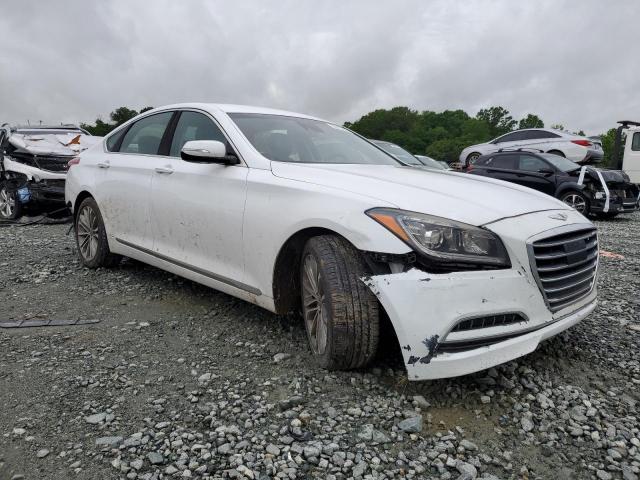 2017 Genesis G80 Base VIN: KMHGN4JE1HU187458 Lot: 53916294