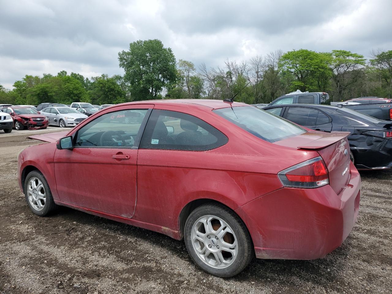 1FAHP3CN9AW130631 2010 Ford Focus Se