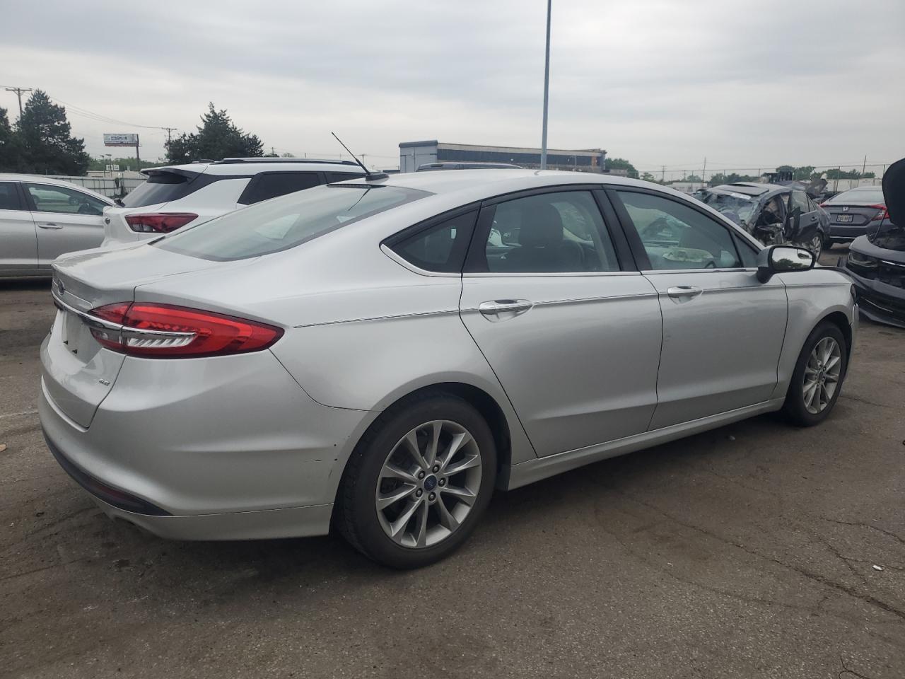 3FA6P0H76HR328452 FORD FUSION 2017