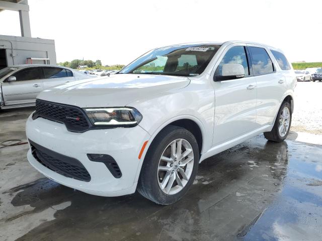 2021 Dodge Durango Gt VIN: 1C4RDHDGXMC721030 Lot: 53616274