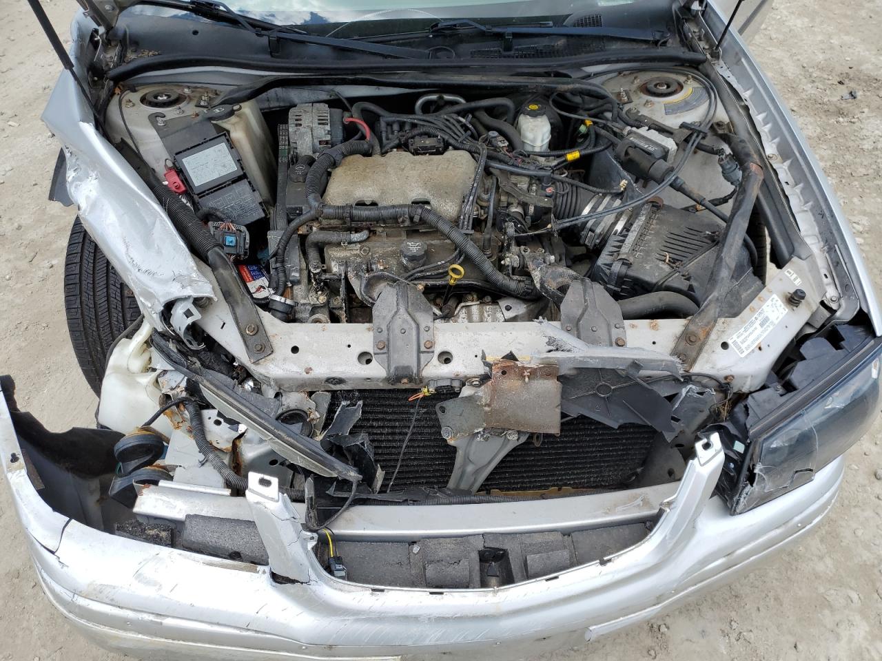 2G1WF52E039107602 2003 Chevrolet Impala