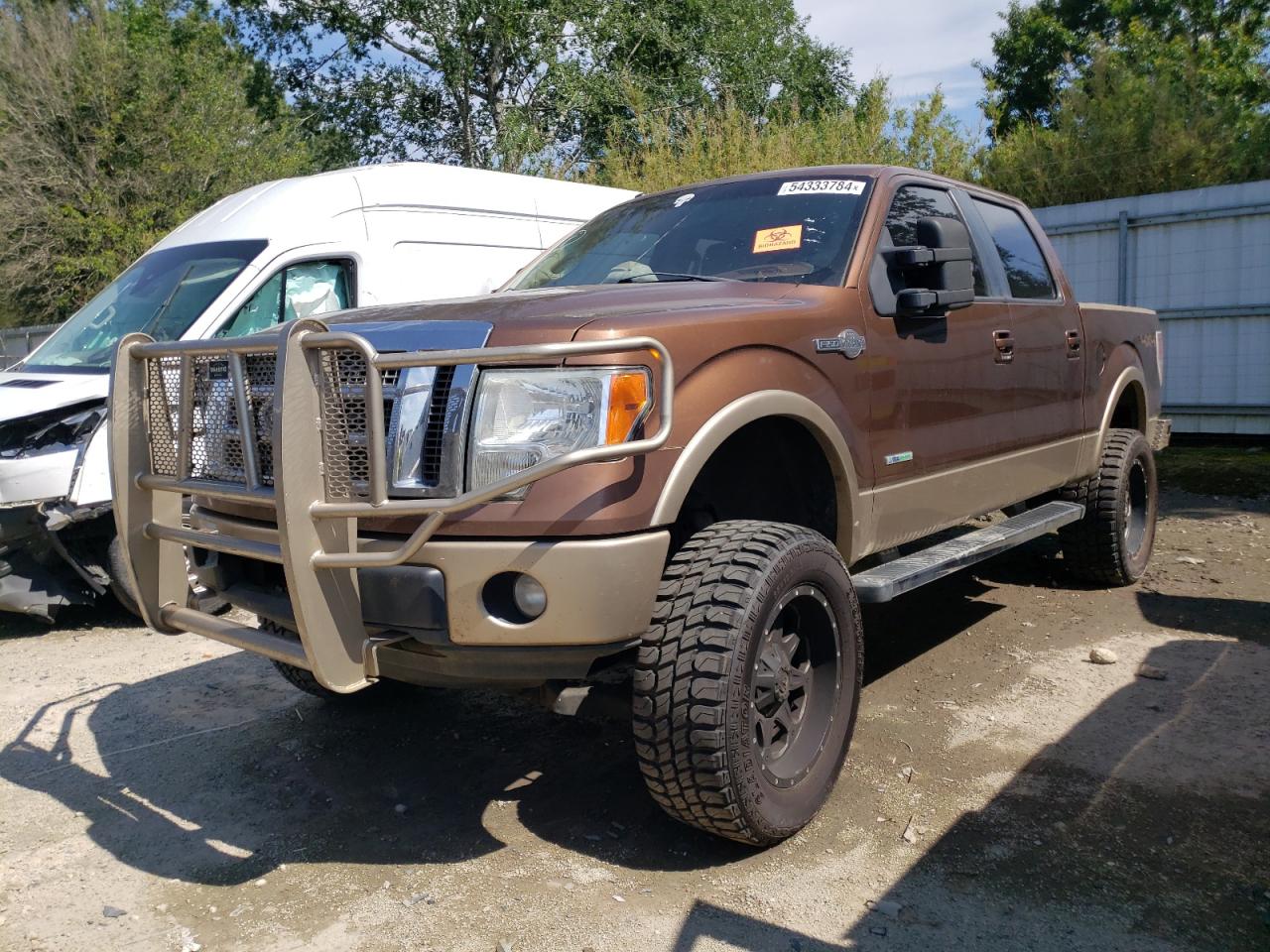 1FTFW1ET9CKD47353 2012 Ford F150 Supercrew