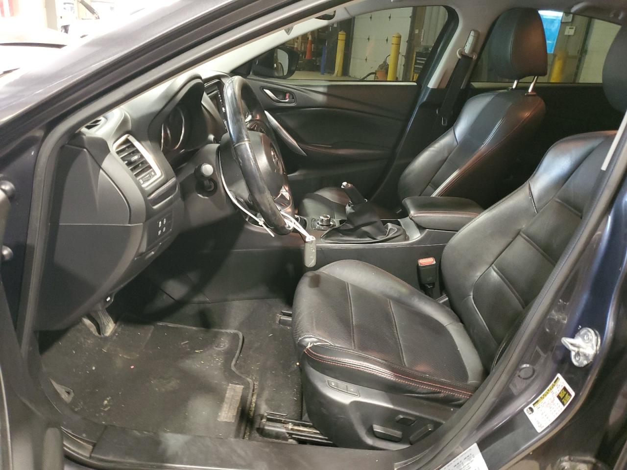 JM1GJ1W61E1146583 2014 Mazda 6 Grand Touring