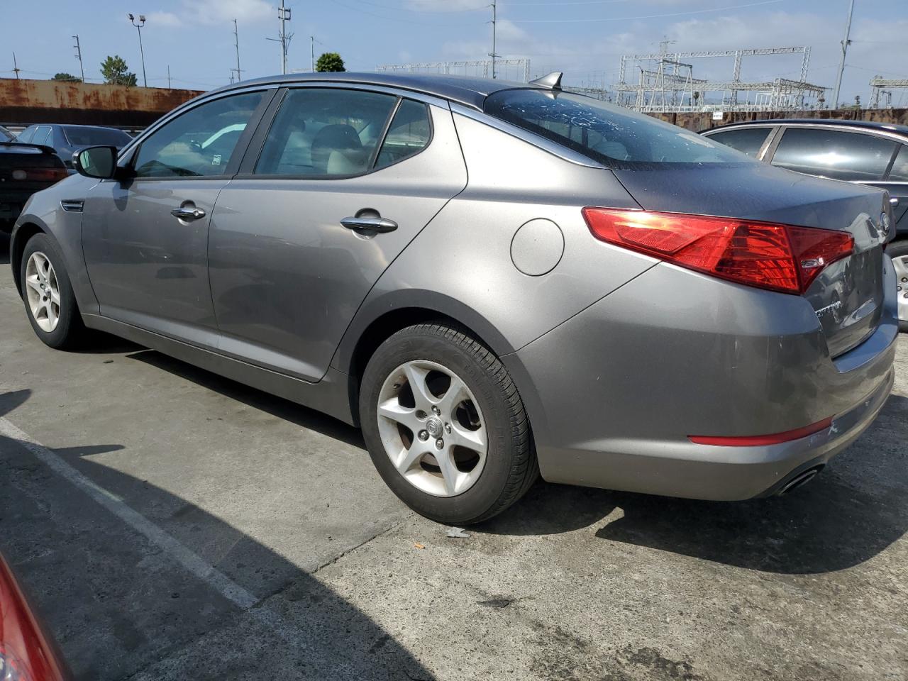 5XXGM4A70DG237923 2013 Kia Optima Lx