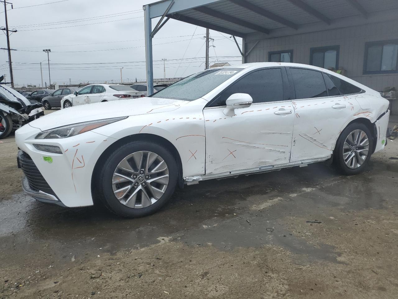 JTDAAAAA9NA007576 2022 Toyota Mirai Le