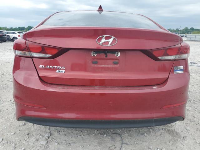 2017 HYUNDAI ELANTRA SE - KMHD74LF7HU074648