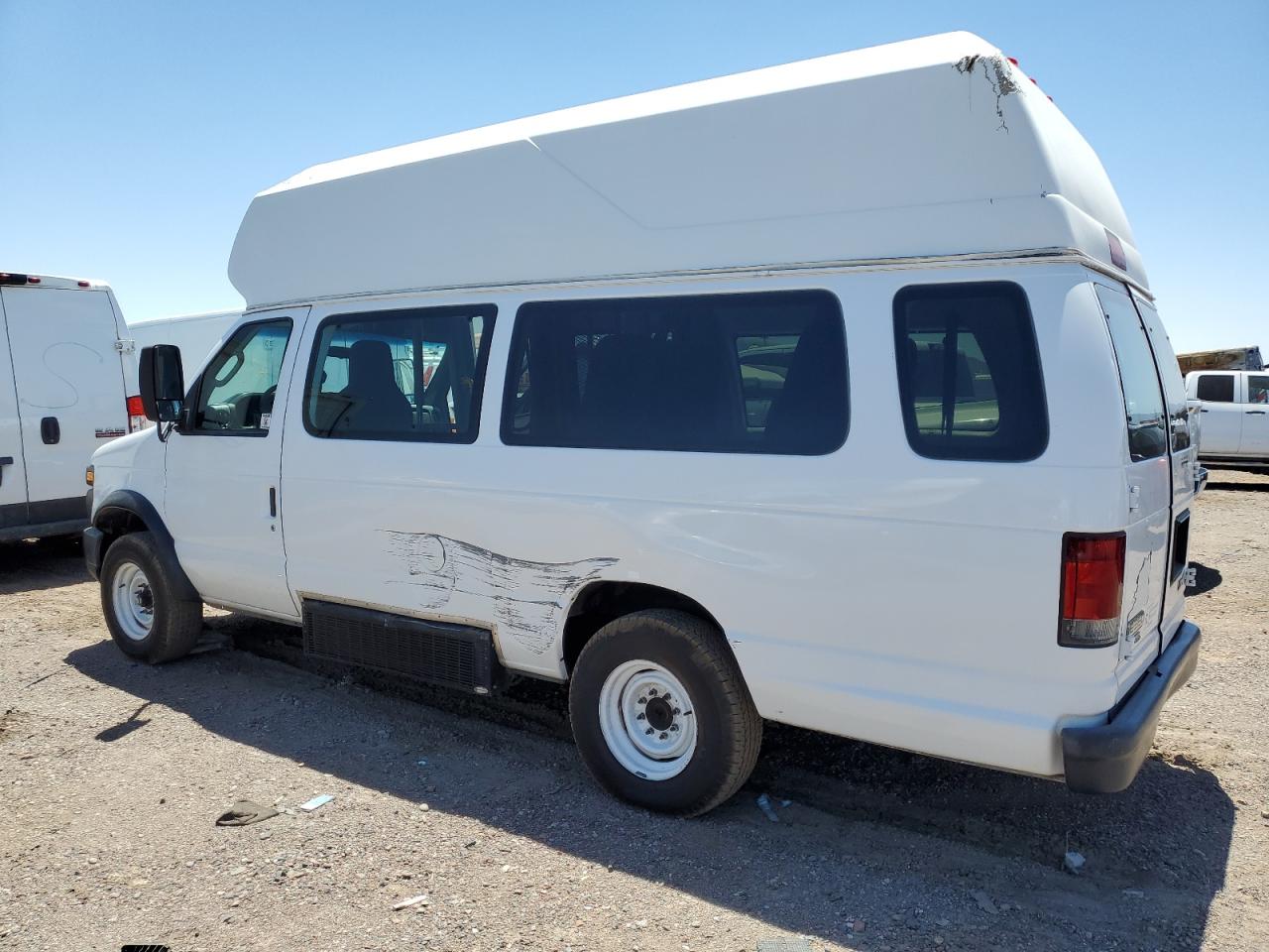 1FTDS3EL4BDB28544 2011 Ford Econoline E350 Super Duty Van