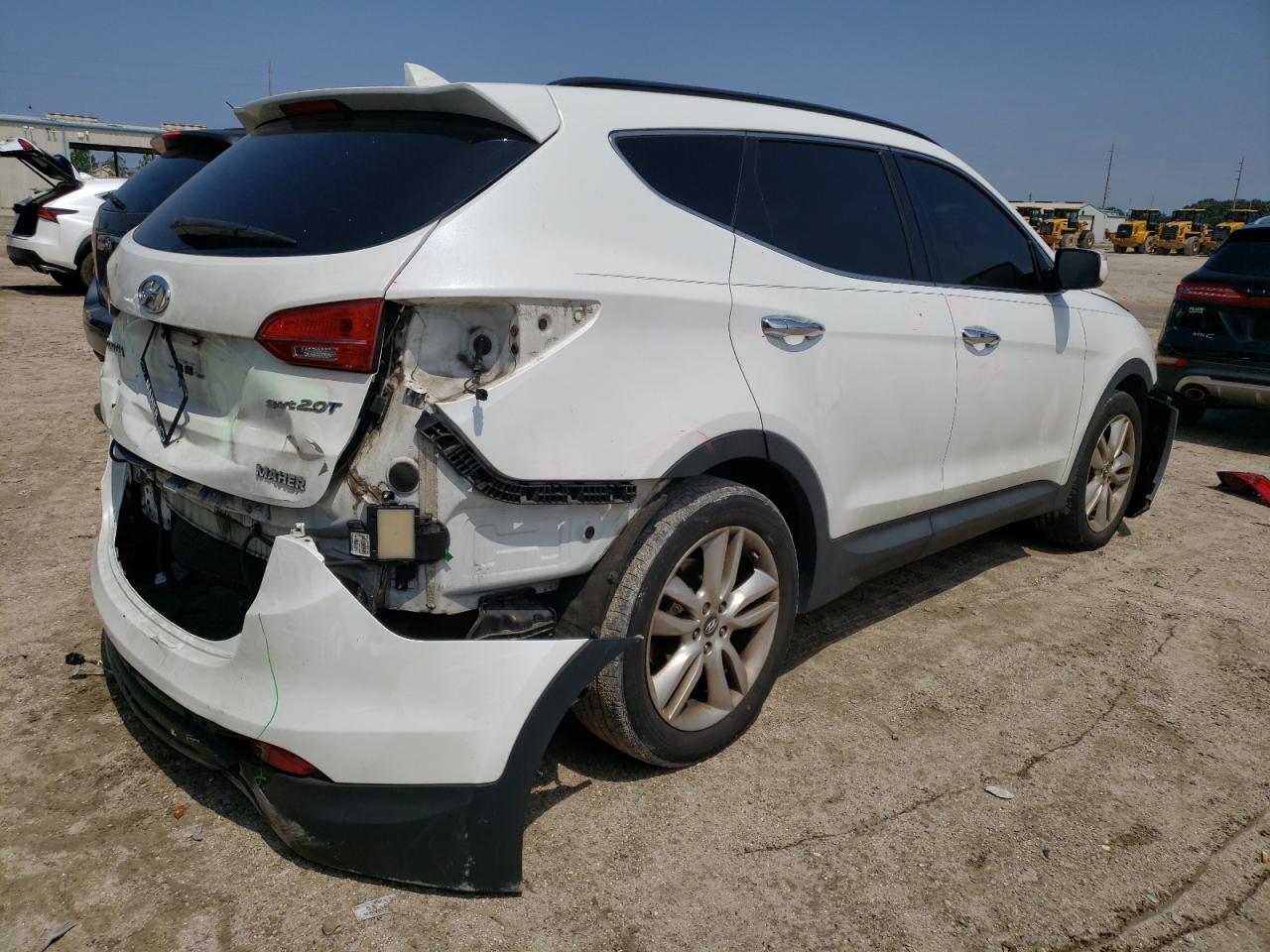 5XYZU3LA4EG166850 2014 Hyundai Santa Fe Sport