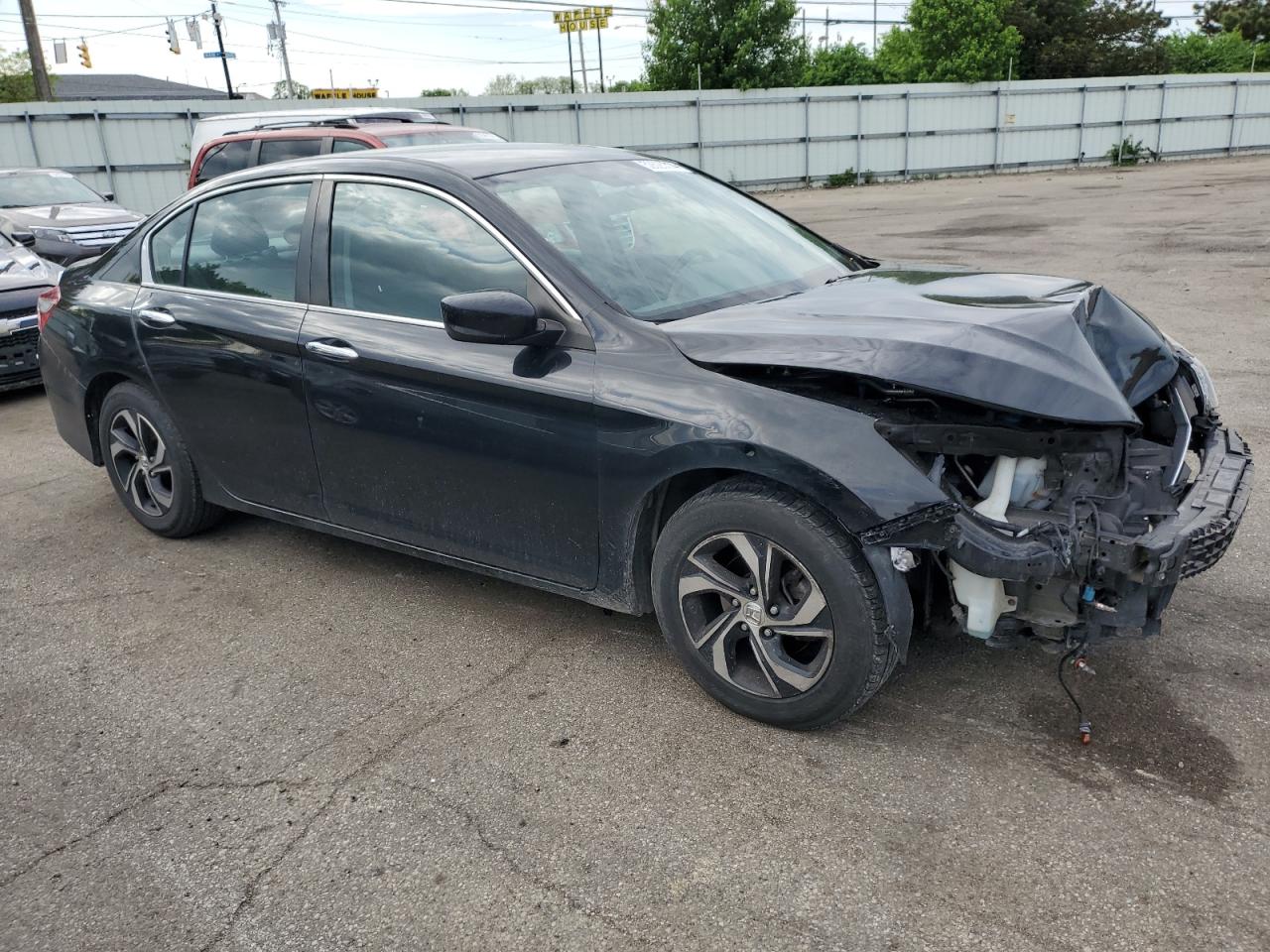 1HGCR2F35GA199648 HONDA ACCORD 2016