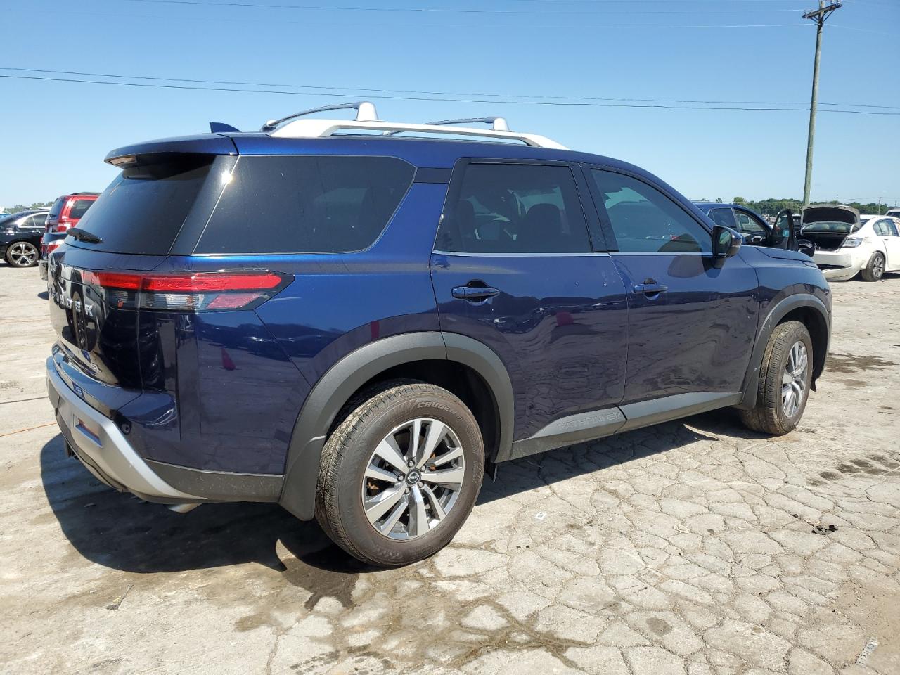 5N1DR3CA3PC263553 NISSAN PATHFINDER 2023