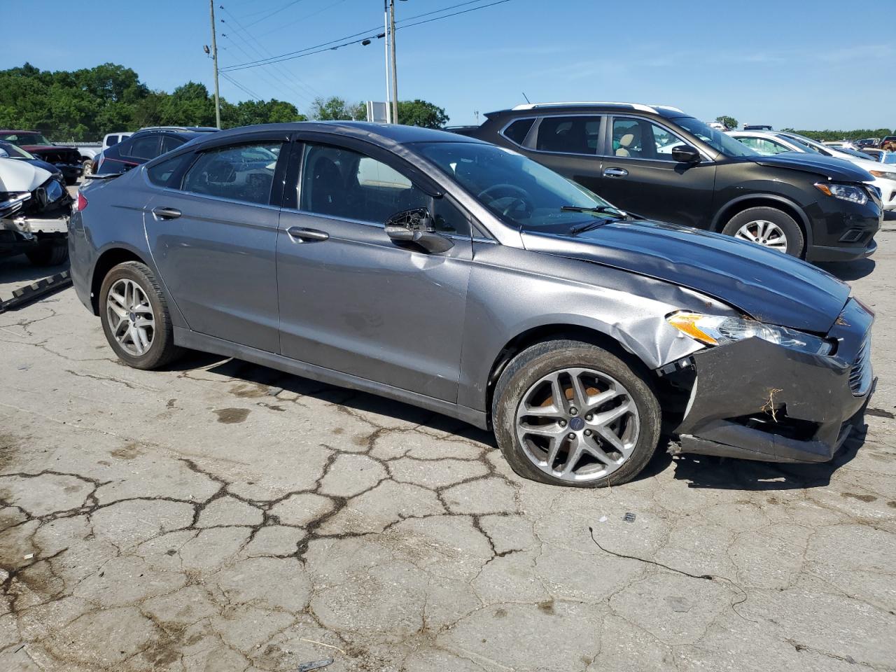 3FA6P0HD0ER362579 2014 Ford Fusion Se