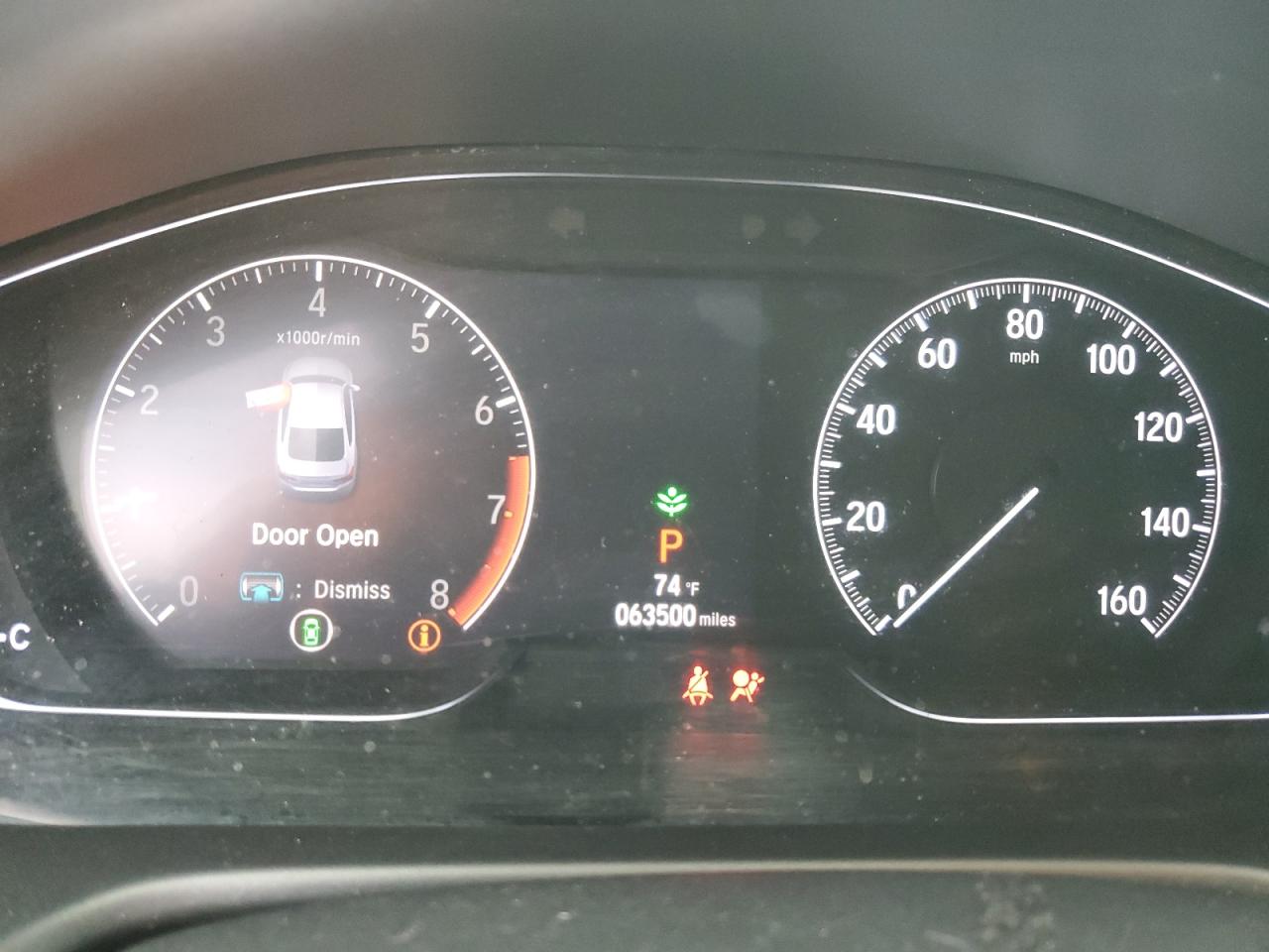 1HGCV1F50KA082513 HONDA ACCORD 2019