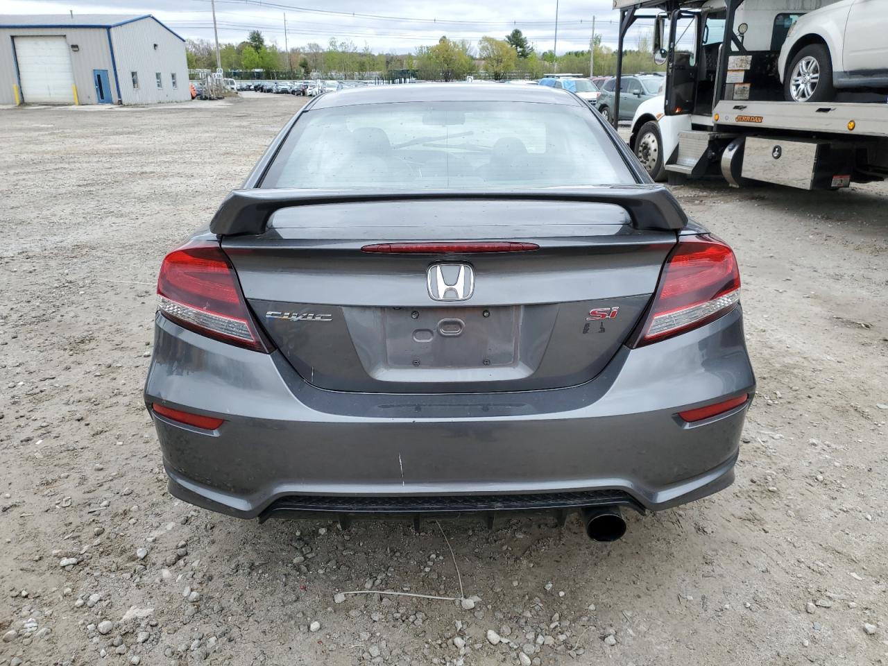 2015 Honda Civic Si vin: 2HGFG4A53FH702729