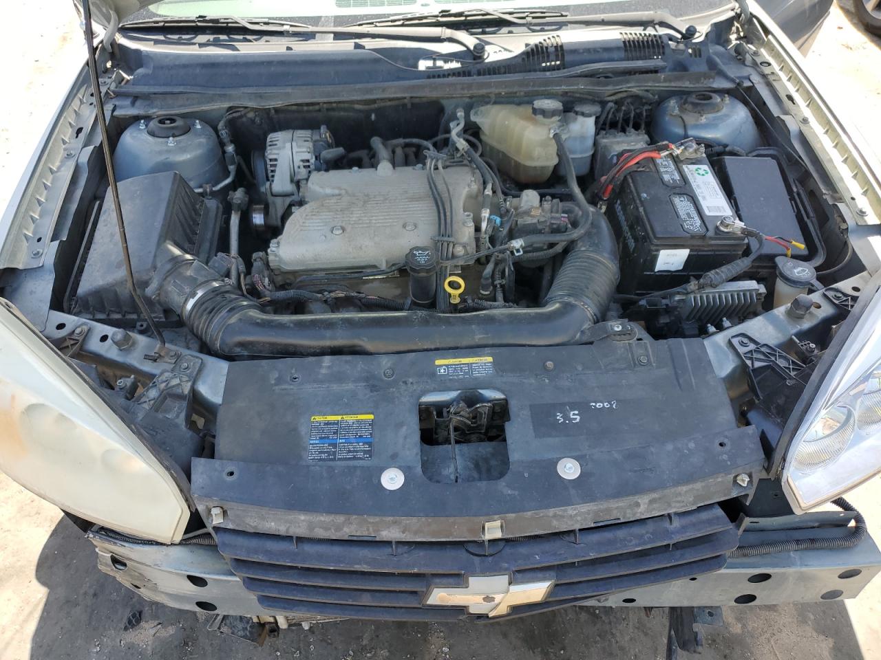 1G1ZT58N38F143585 2008 Chevrolet Malibu Lt