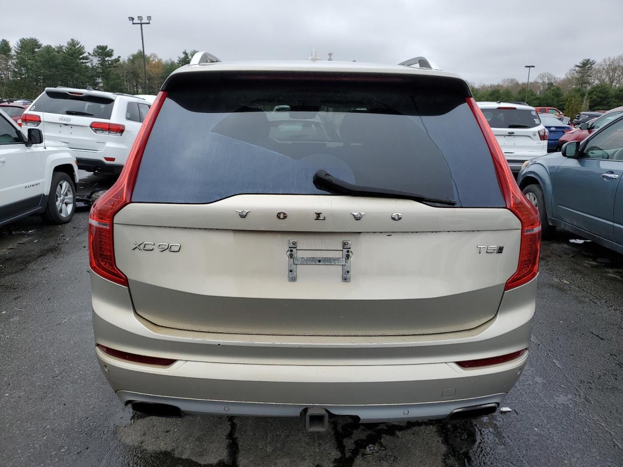 YV4102XK7G1065873 2016 Volvo Xc90 T5