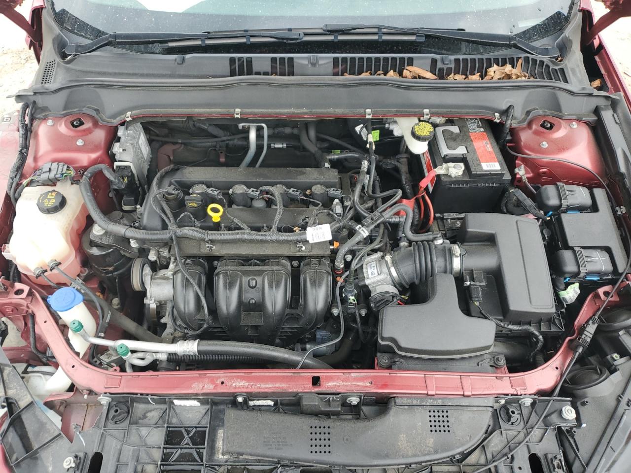 3FA6P0H73HR319143 FORD FUSION 2017