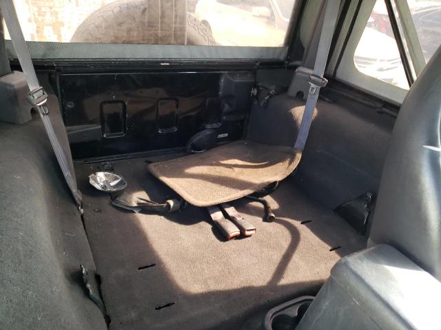 2001 Jeep Wrangler / Tj Sport VIN: 1J4FA49S71P370612 Lot: 57017424