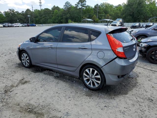 2016 Hyundai Accent Sport VIN: KMHCU5AE8GU258998 Lot: 53866174