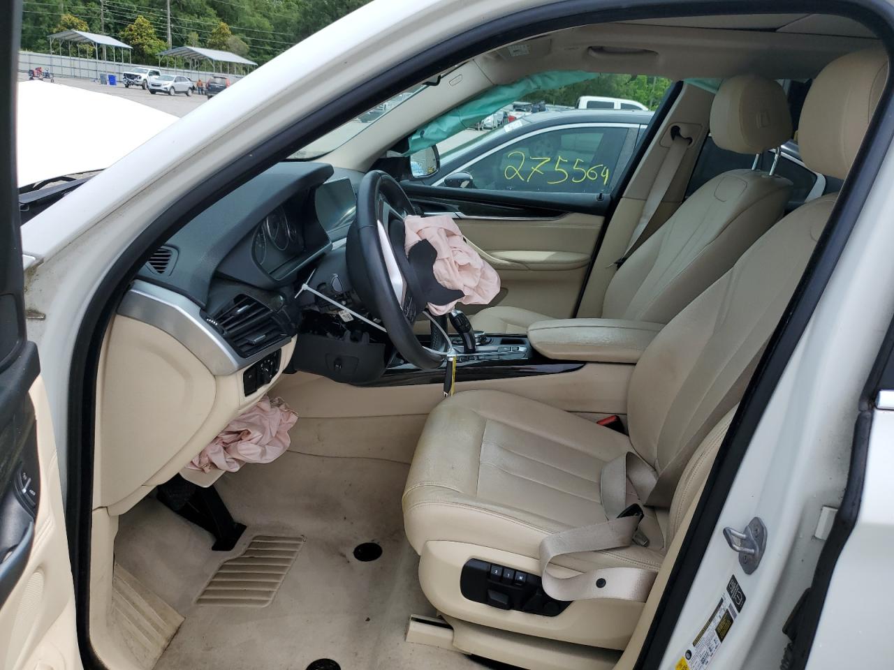 5UXKR2C56E0C01122 2014 BMW X5 Sdrive35I