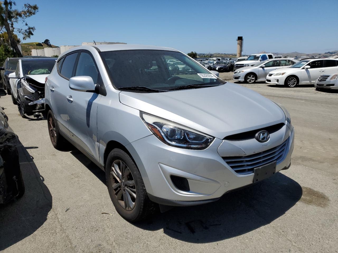 KM8JT3AF2FU017878 2015 Hyundai Tucson Gls