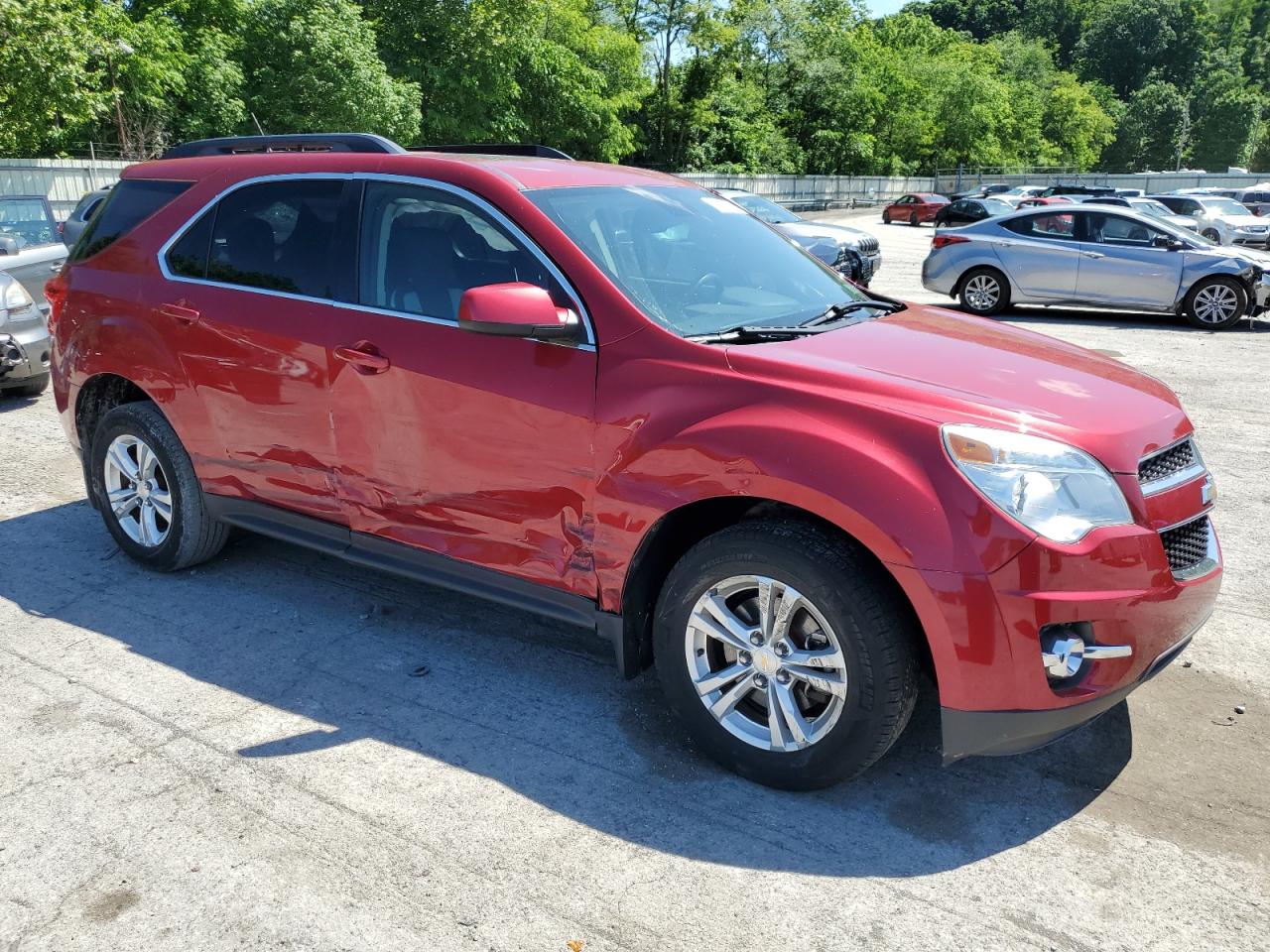 2GNFLGEK6F6429557 2015 Chevrolet Equinox Lt