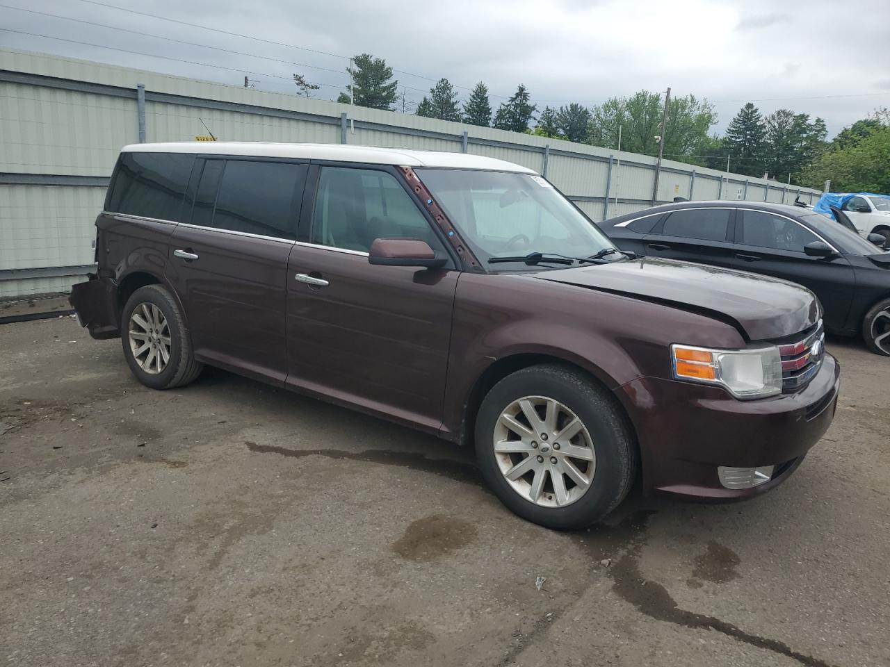 2FMGK5CC1ABB10465 2010 Ford Flex Sel