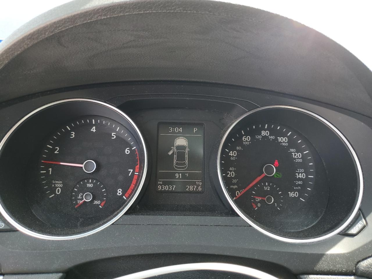 3VWDB7AJ1HM281677 2017 Volkswagen Jetta Se