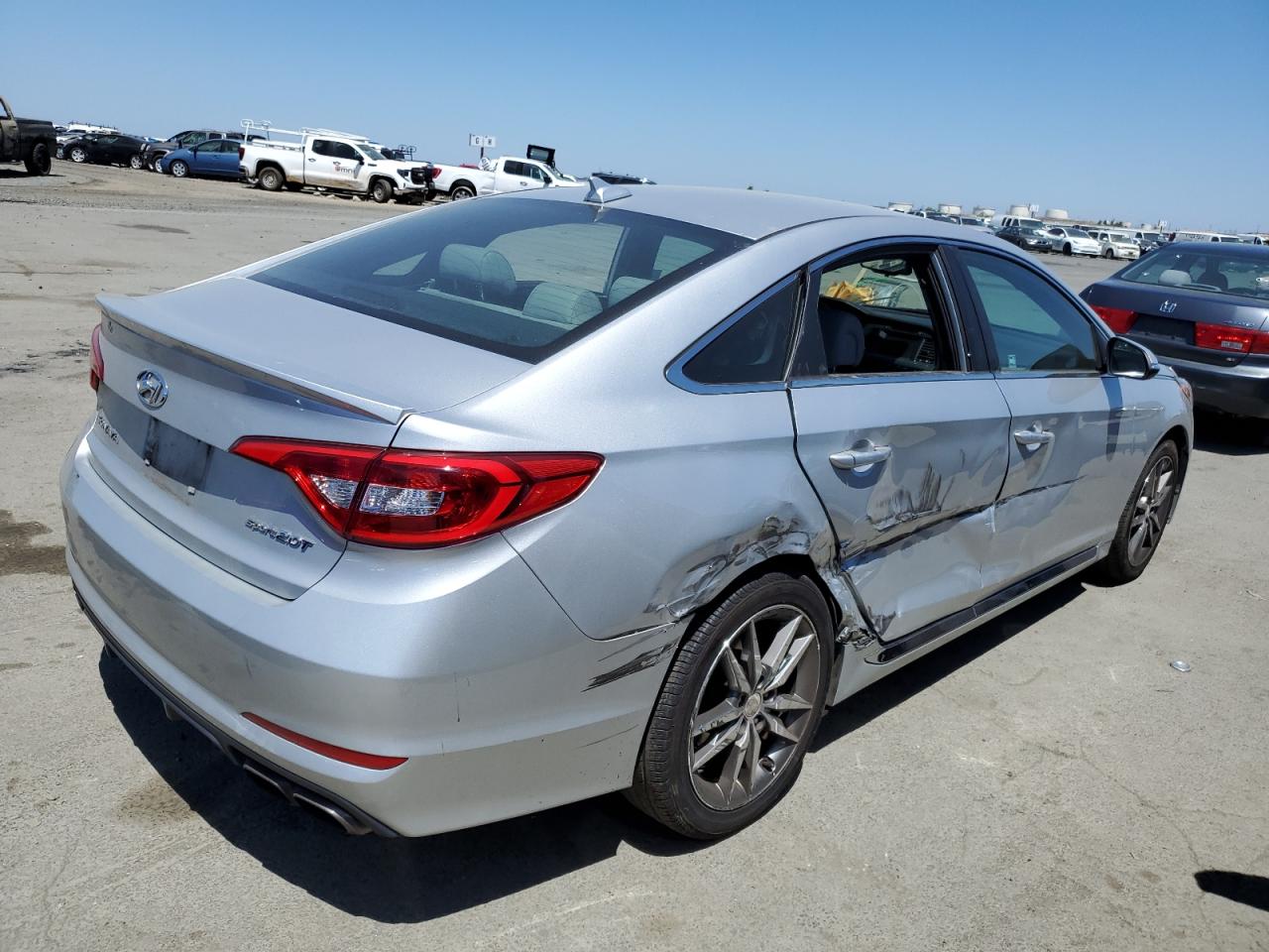 5NPE34AB2HH580189 2017 Hyundai Sonata Sport