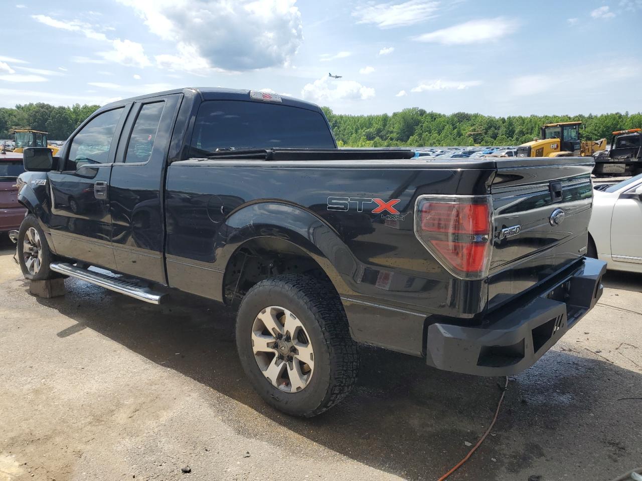 1FTFX1EF4DFD67365 2013 Ford F150 Super Cab