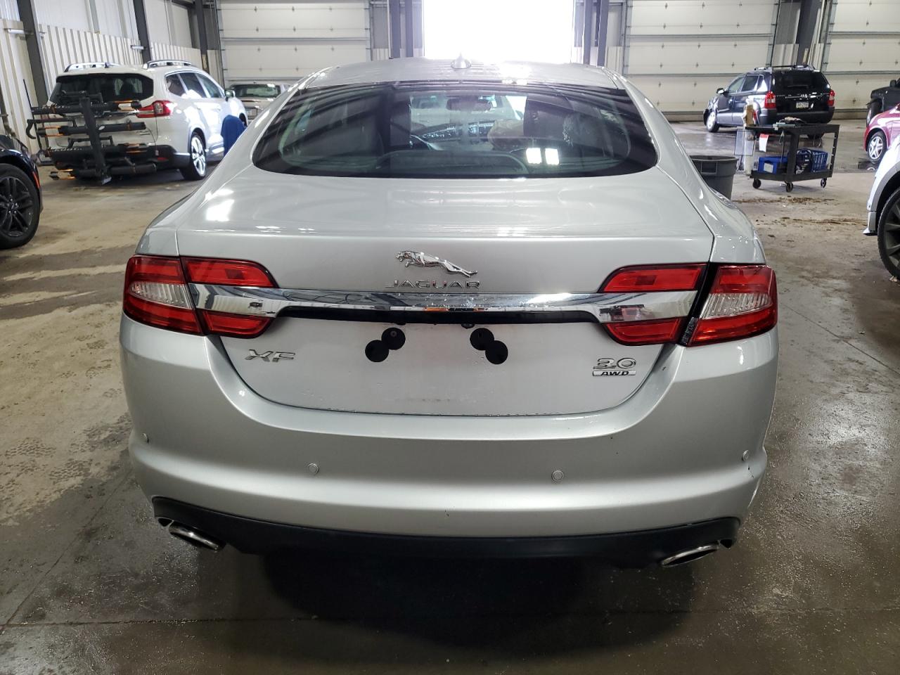 SAJWJ0FFXF8U58434 2015 Jaguar Xf 3.0 Sport Awd